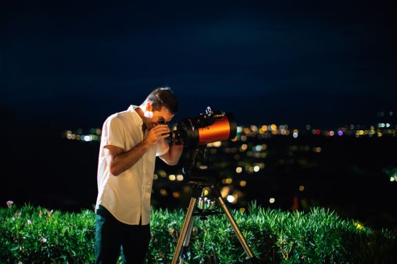 Stargazing at ADERO Scottsdale Resort
