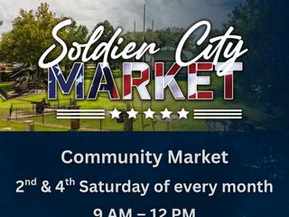 Soldier City Market at Veterans Park in St. Cloud