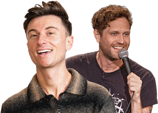 Trevor Wallace & Ryan Long — Great Outdoor Comedy Festival