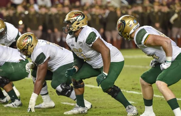 Tulsa Golden Hurricane at UAB Blazers Football