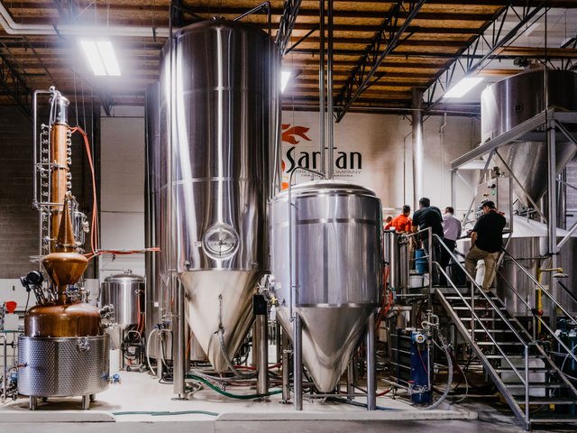 SanTan Brewery & Distillery Tour