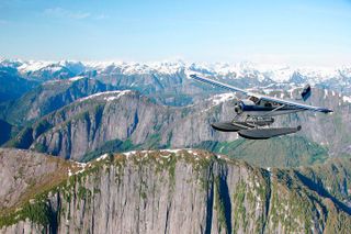 Misty Fjords Floatplane Flightseeing Tour
