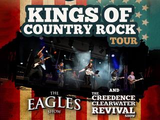 Kings of Country Rock - Eagles VS Creedence