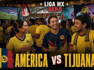 América vs Tijuana