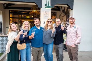 Funk Zone Wine & Food Walking Tour