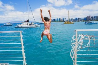 Kona Catamaran Snorkel Sail with Lunch