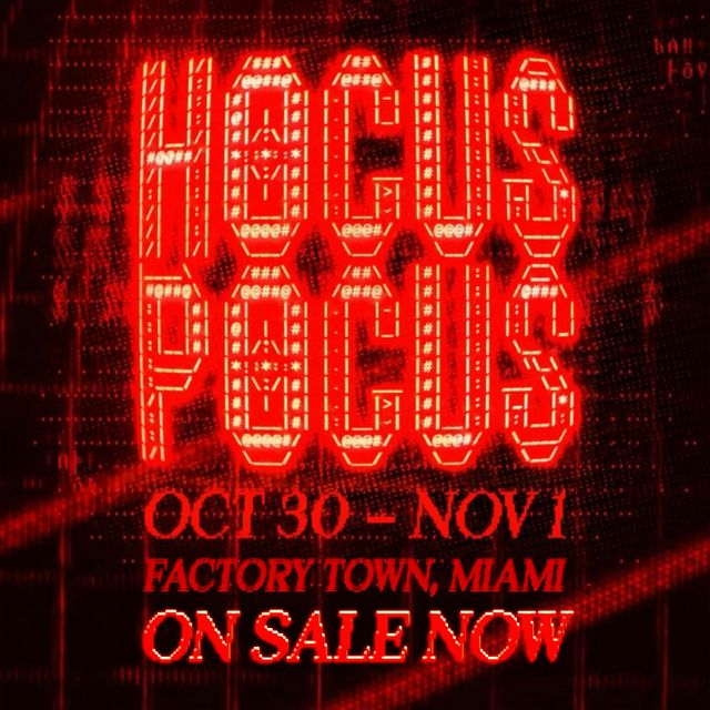 Hocus Pocus 2026 (3-Day Pass)
