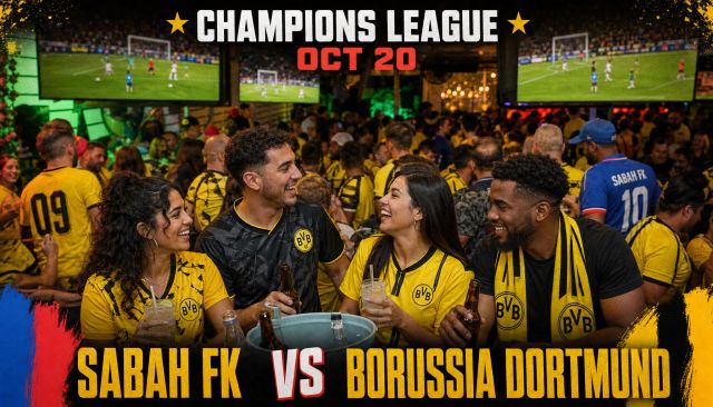 Sabah FK vs Borussia Dortmund