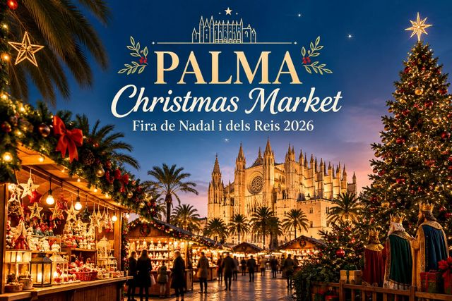 Palma Christmas Market — Fira de Nadal i dels Reis 2026