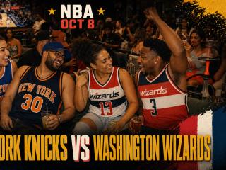 Wizards at Knicks