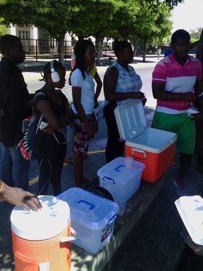 Feeding The Poor And Needy Program