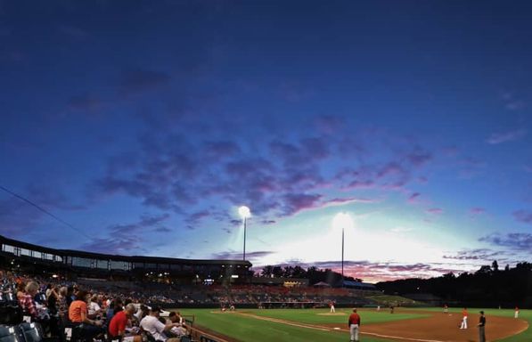 Akron RubberDucks at Bowie Baysox