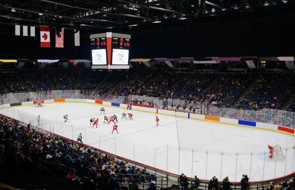 Guelph Storm at Brantford Bulldogs