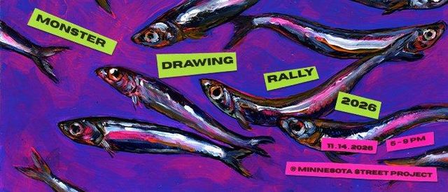 Monster Drawing Rally 2026