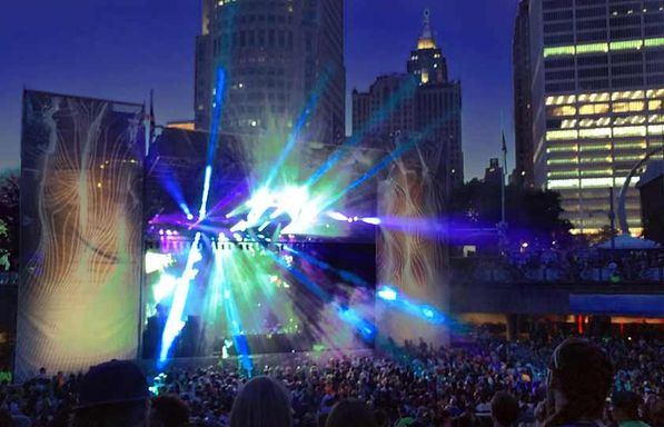 Movement Music Festival - Monday Pass Only