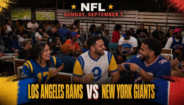 Giants at Rams