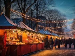 The Oromocto Gallerias 6th Annual Christmas Night Market