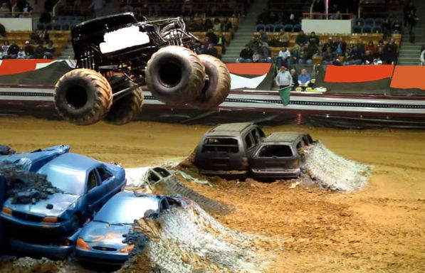 2026 Monster Truck Nitro Tour