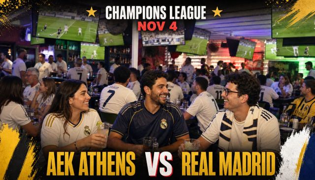 AEK Athens vs Real Madrid