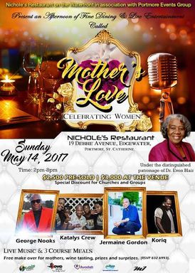 Mother's Love "Celebrating Women"