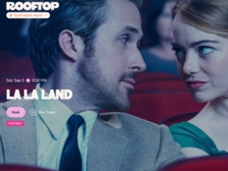 Rooftop Cinema Club Presents La La Land