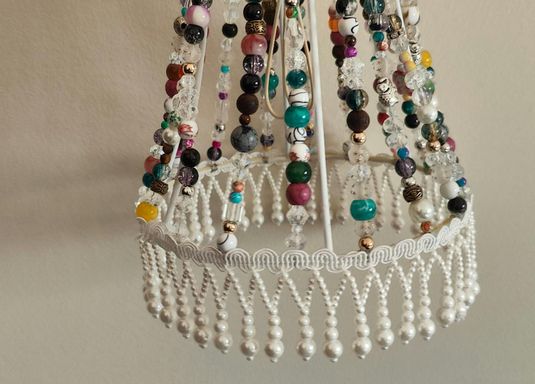 Create Your Own Beaded Lampshade *NEW*