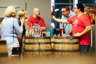 Houston Distillery Tour with 4 Spirit Tastings