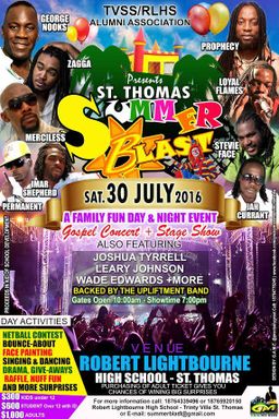 ST. Thomas Summer Blast