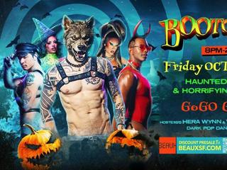 Bootorious! • *Halloween Friday*