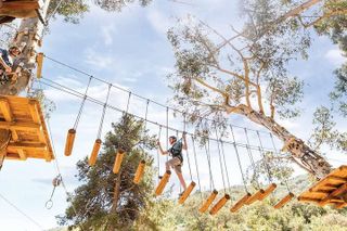 Catalina Island Aerial Adventure