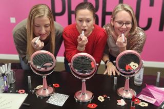 Create your Own Lipstick or Lip gloss Experience in Charlotte