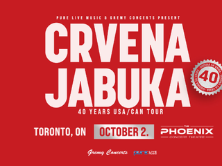Crvena Jabuka - 40th Anniversary Tour