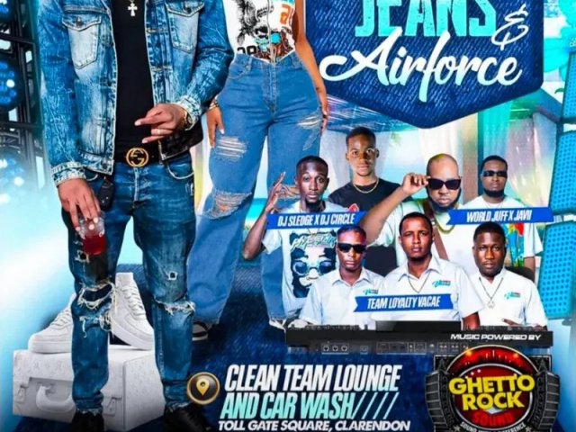 Ripped Jeans & Airforce Birthday Celebration