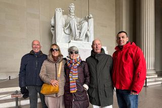 Washington DC Private Guided Bus Day Tour with Step Off Guide