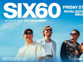 Live At The Gardens - Six60