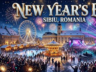 Silvesterpartys Sibiu 2026/2027 – Clubs & Altstadt