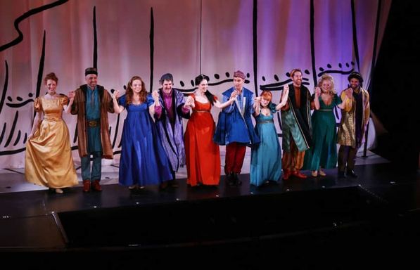 Once Upon A Mattress