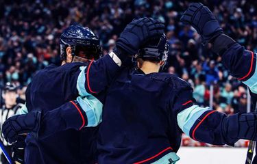 Colorado Avalanche at Seattle Kraken