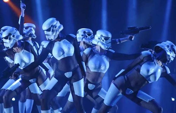The Empire Strips Back