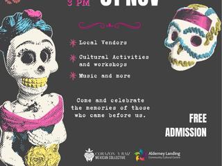 Dia de Muertos (Day of the Dead) Market at Alderney Landing