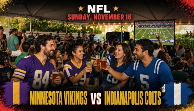 Colts at Vikings