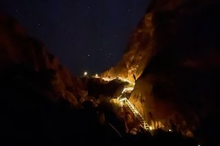 Ligai Si Anii Stargazing Night tour through Antelope Canyon