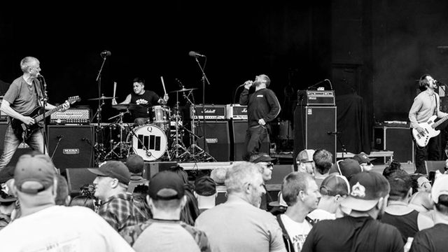 Black Flag *And Evening with Black Flag Two Amazing Sets* At the Ritz