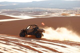 UTV Sunset S'mores n' Stars at Coral Pink Sand Dunes