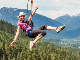 Zipline Adventure in Whistler