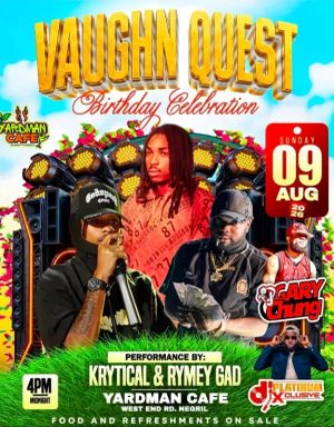 Vaughn Quest Birthday Celebration
