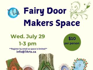 Fairy Door Makers Space