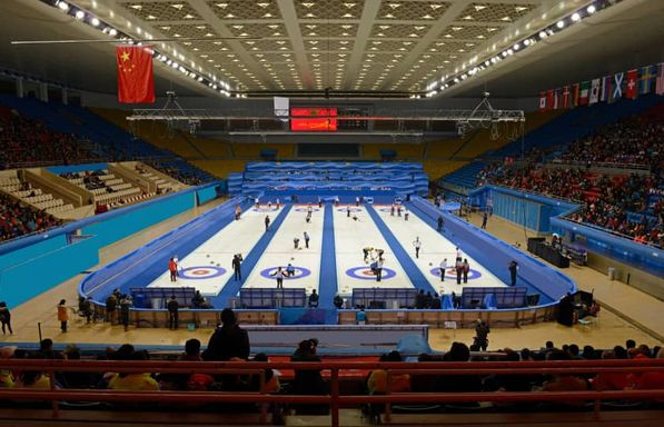 World Womens Curling Championship - Tuesday