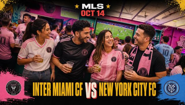 Inter Miami CF vs New York City FC Watch Party