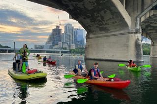 Downtown Austin Sunset Kayak Tour with 1.5 Million Bats